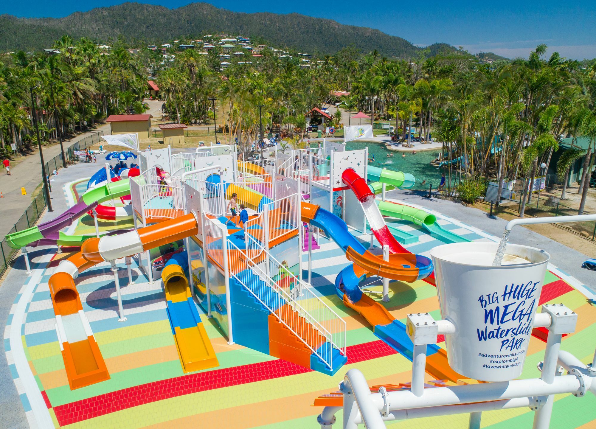 Big4 Adventure Whitsunday Resort Airlie Beach Luaran gambar