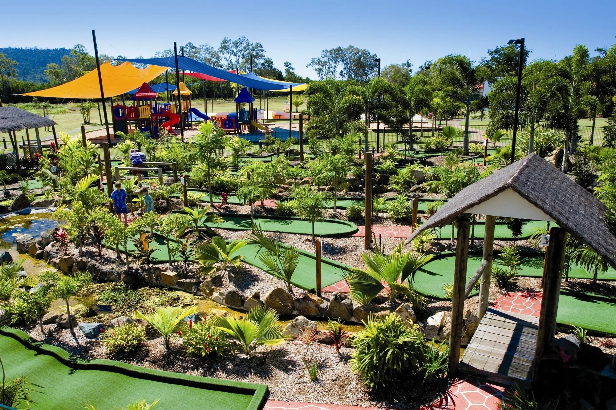 Big4 Adventure Whitsunday Resort Airlie Beach Luaran gambar