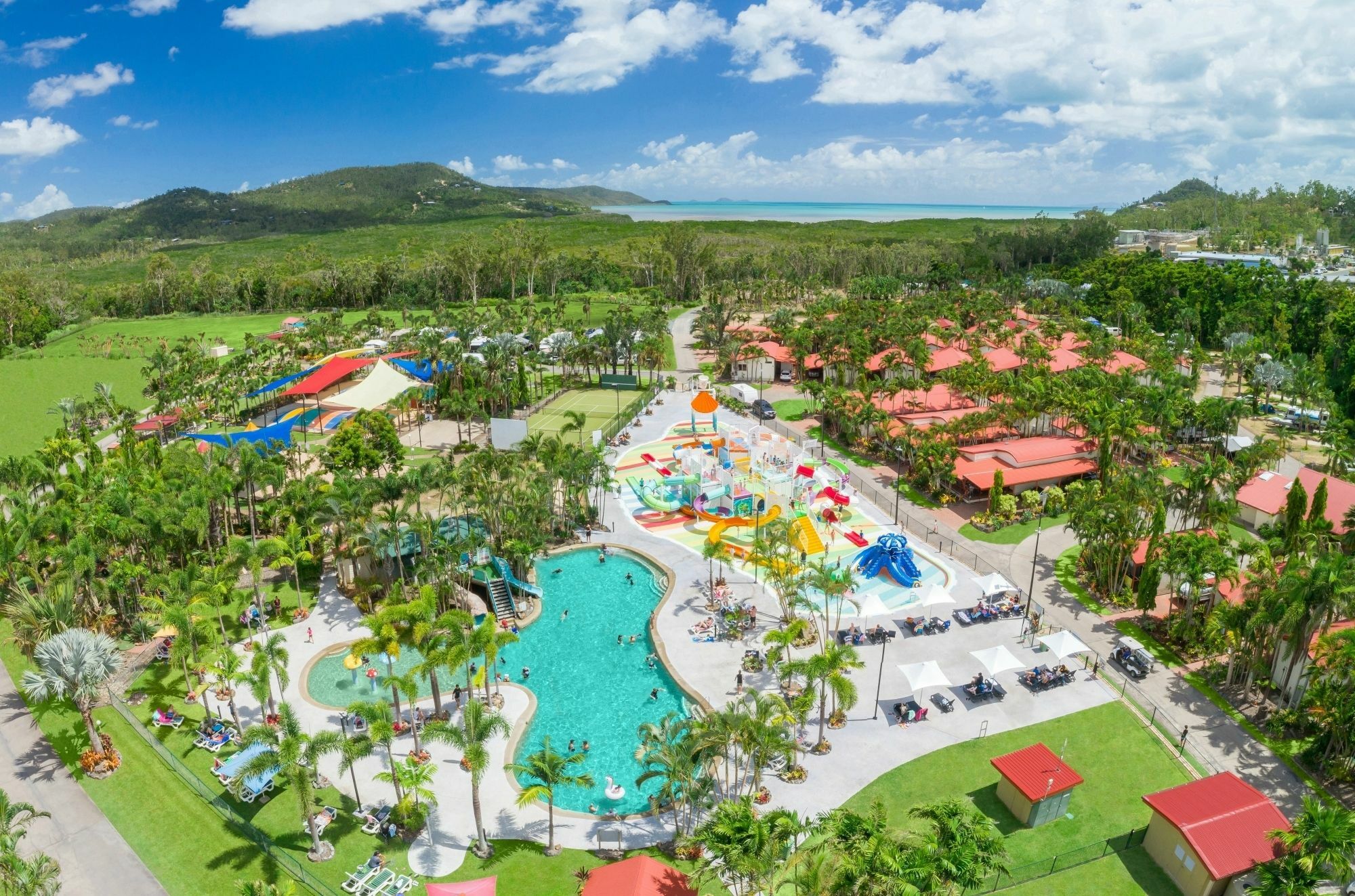 Big4 Adventure Whitsunday Resort Airlie Beach Luaran gambar